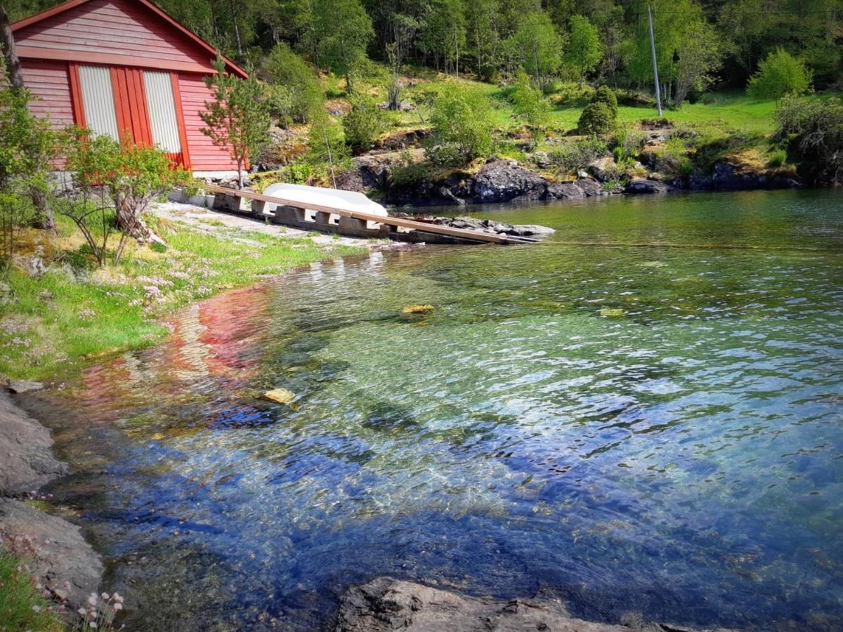 Holtarheim, Holidayhouse, Boat Included Eikefjord Luaran gambar