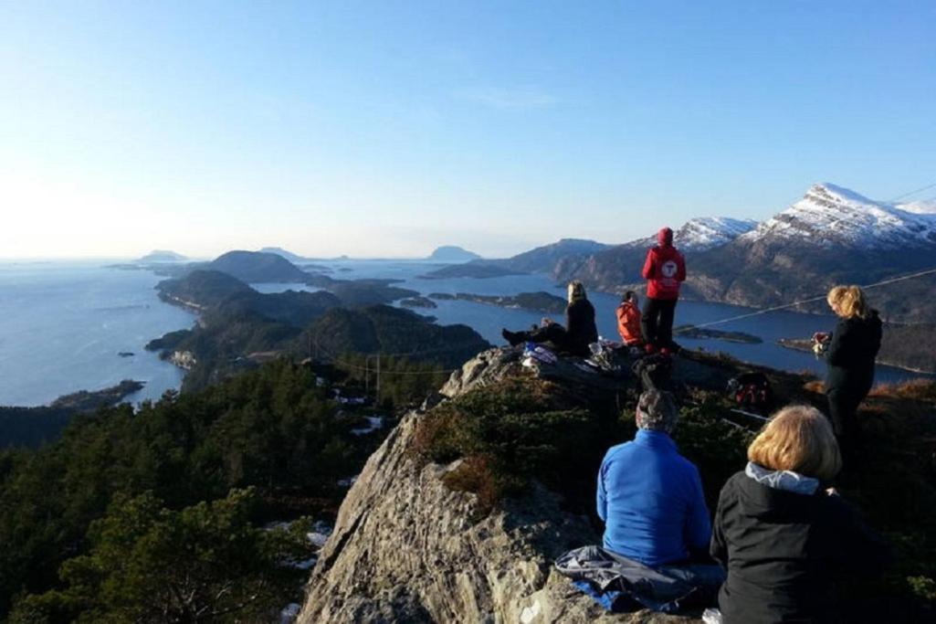 Holtarheim, Holidayhouse, Boat Included Eikefjord Luaran gambar